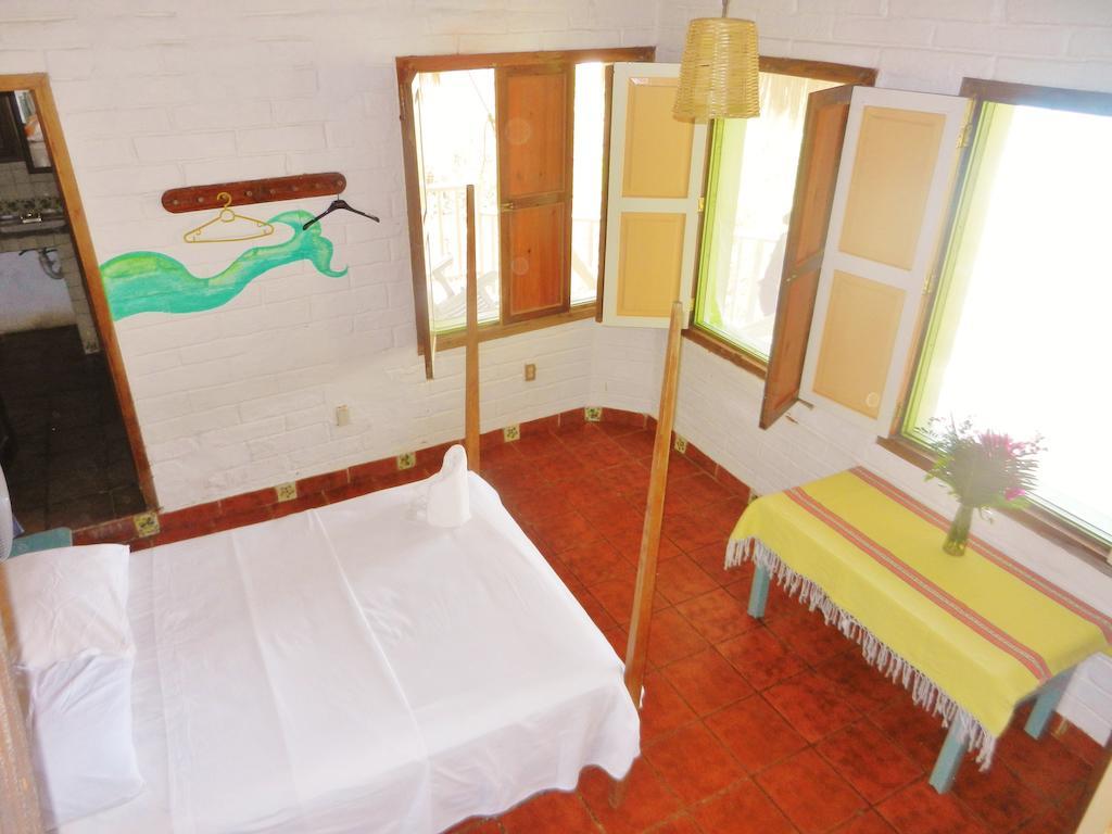 Altamira Mazunte Hotel Bilik gambar