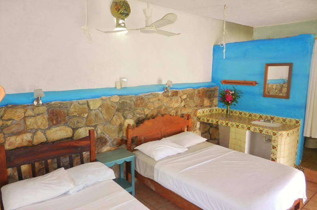 Altamira Mazunte Hotel Bilik gambar